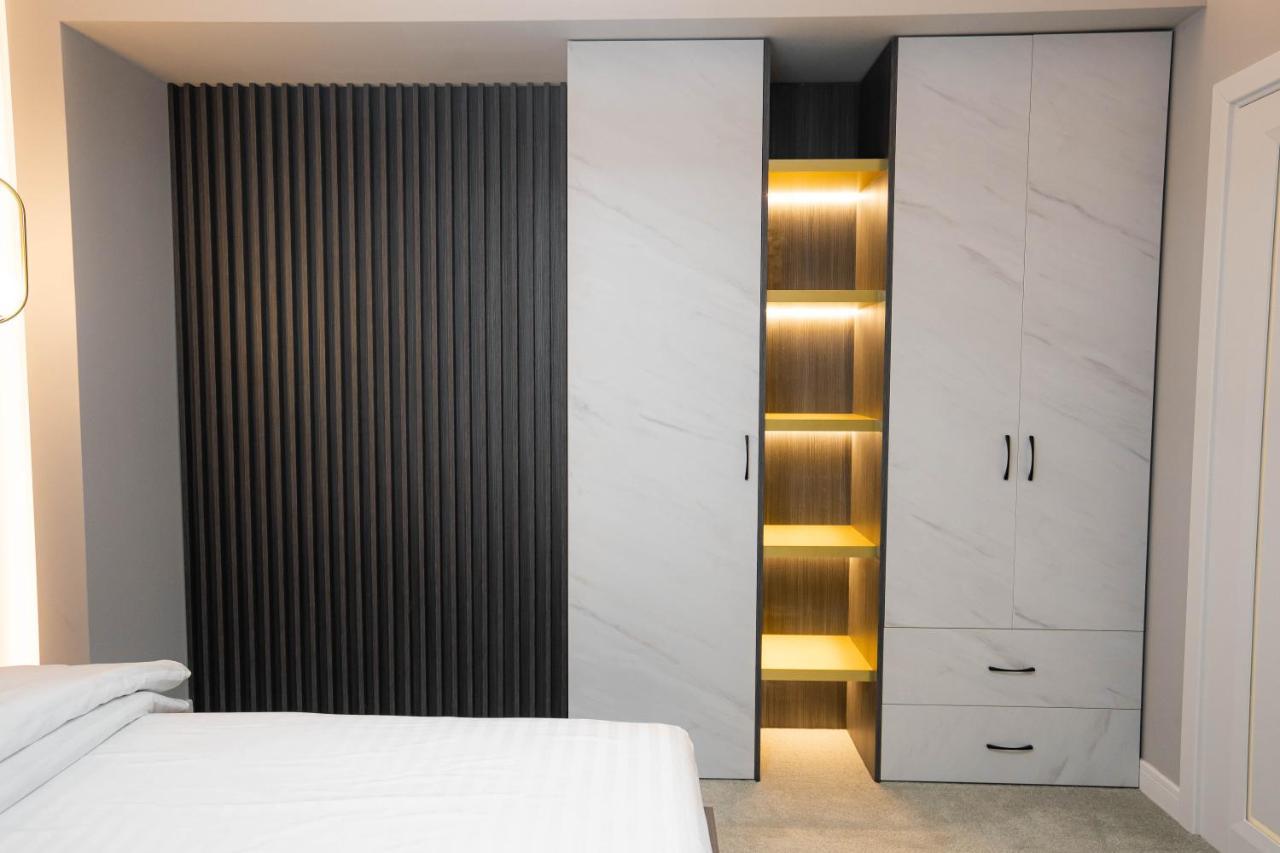 Deluxe Aparthotel Marwell Residence Suceava Dış mekan fotoğraf