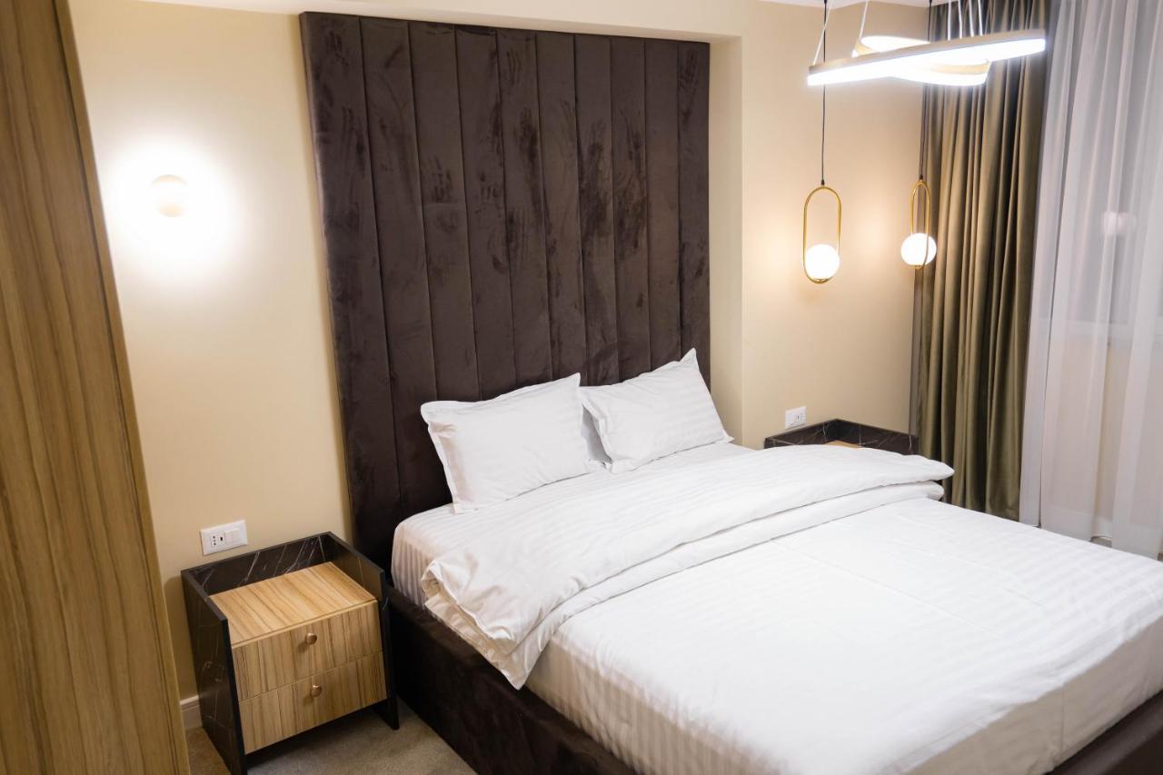 Deluxe Aparthotel Marwell Residence Suceava Dış mekan fotoğraf