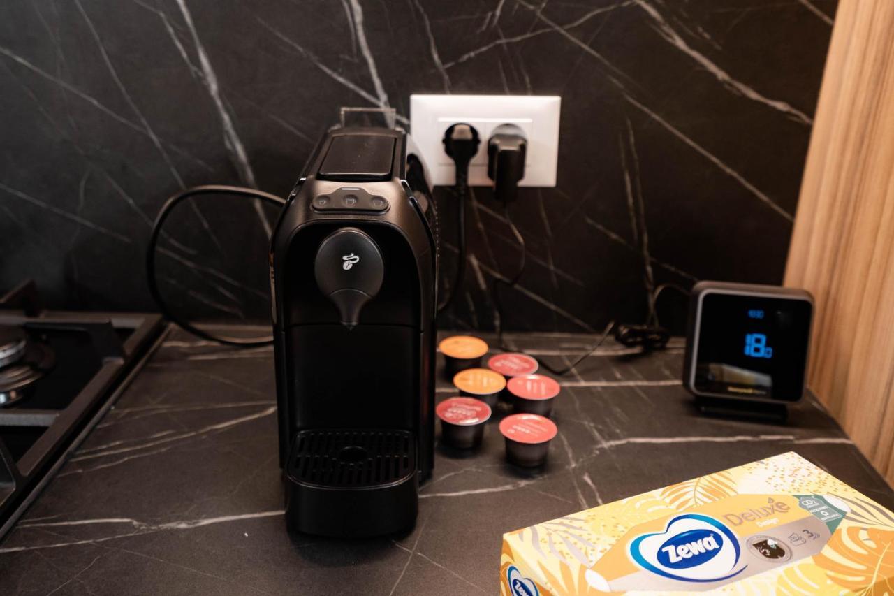 Deluxe Aparthotel Marwell Residence Suceava Dış mekan fotoğraf