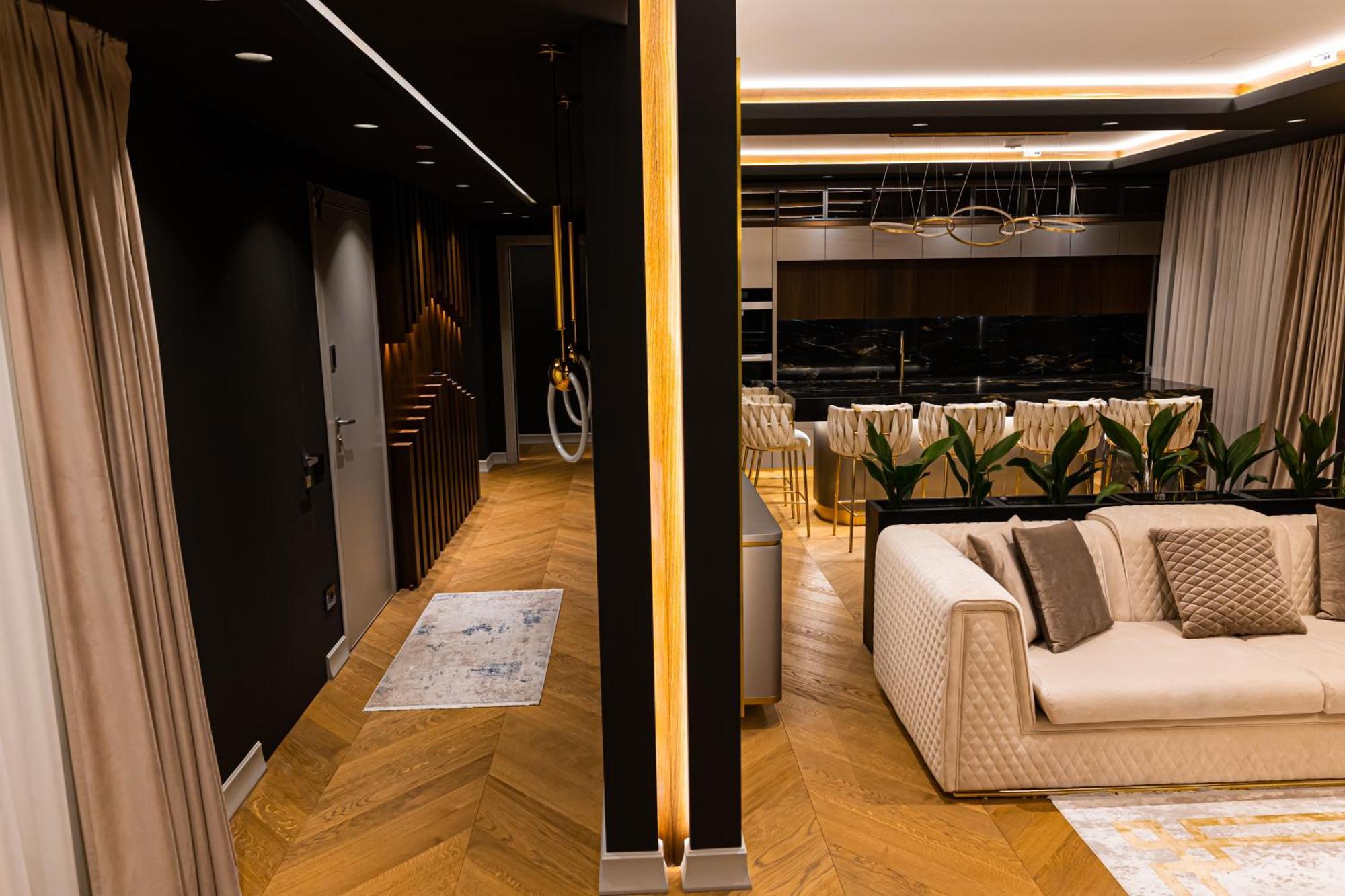 Deluxe Aparthotel Marwell Residence Suceava Oda fotoğraf